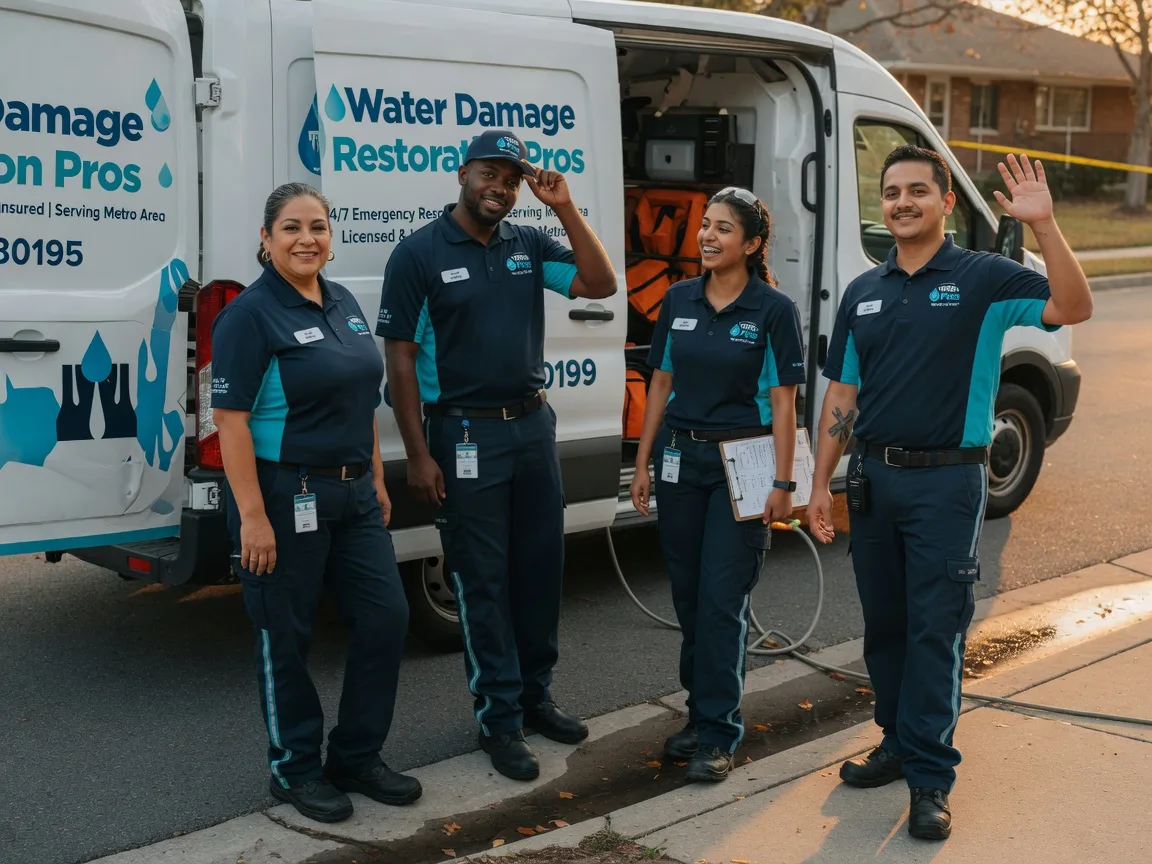 Water Damage Restoration company in Lena, WI