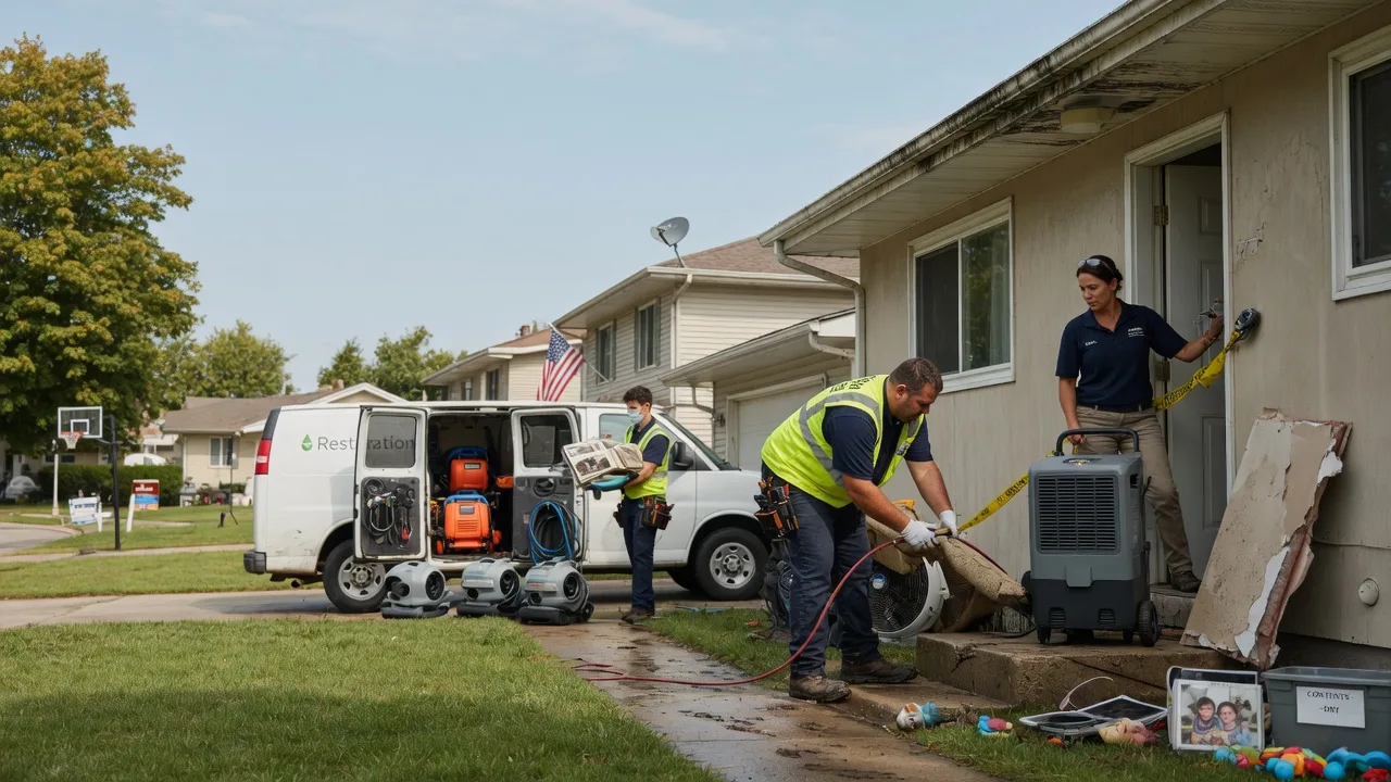 Water Damage Restoration in Lena, WI near me